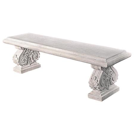 Design Toscano Cambridge Yard Architectural Garden Bench NE70403